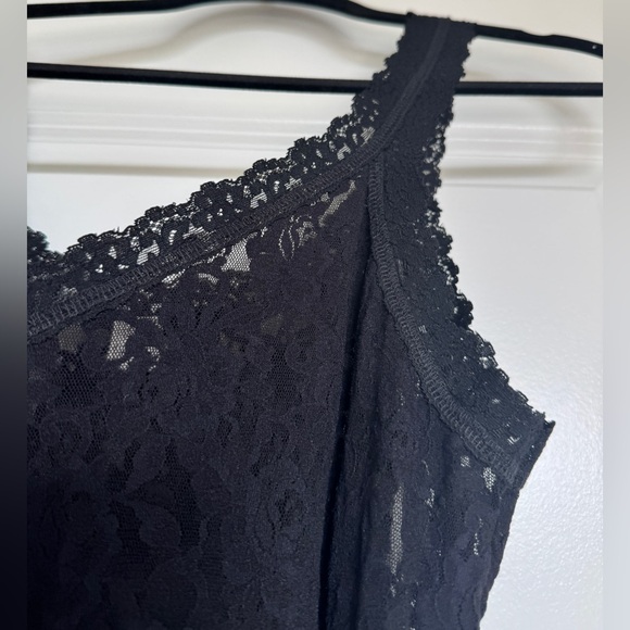 NWT Hanky Panky Plus Size Signature Lace V-Neck Chemise Size 1X - Picture 4 of 16